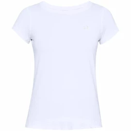 Dames T-shirt Under Armour HeatGear SS White