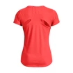 Dames T-shirt Under Armour  Iso-Chill 200 Laser Tee Vermilion-RED