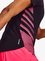 Dames T-shirt Under Armour  Iso-Chill Laser Tee II-PPL