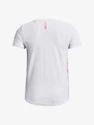 Dames T-shirt Under Armour  Iso-Chill Laser Tee II-WHT