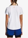 Dames T-shirt Under Armour  Iso-Chill Laser Tee II-WHT