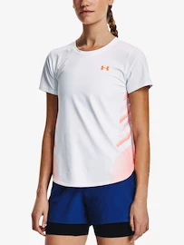 Dames T-shirt Under Armour Iso-Chill Laser Tee II-WHT