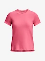 Dames T-shirt Under Armour  Iso-Chill Laser Tee-PNK