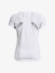 Dames T-shirt Under Armour  Iso-Chill Run SS I-WHT