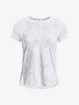 Dames T-shirt Under Armour  Iso-Chill Run SS I-WHT