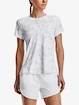 Dames T-shirt Under Armour  Iso-Chill Run SS I-WHT XS