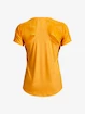 Dames T-shirt Under Armour  Iso-Chill Run SS I-YLW