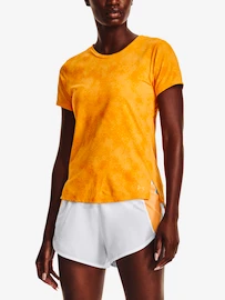 Dames T-shirt Under Armour Iso-Chill Run SS I-YLW