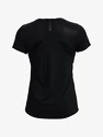 Dames T-shirt Under Armour  IsoChill Run Laser Tee-BLK