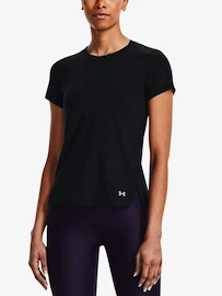 Dames T-shirt Under Armour IsoChill Run Laser Tee-BLK