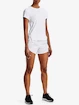 Dames T-shirt Under Armour  IsoChill Run Laser Tee-WHT