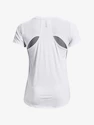 Dames T-shirt Under Armour  IsoChill Run Laser Tee-WHT