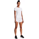 Dames T-shirt Under Armour   IsoChill Run Laser Tee-WHT