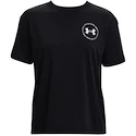 Dames T-shirt Under Armour  IWD Graphic SS Tee Black S