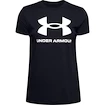 Dames T-shirt Under Armour  Live Sportstyle Graphic SSC black