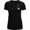 Dames T-shirt Under Armour  Live Sportstyle Graphic SSC-BLK