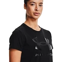 Dames T-shirt Under Armour  Live Sportstyle Graphic SSC-BLK