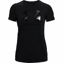 Dames T-shirt Under Armour  Live Sportstyle Graphic SSC-BLK