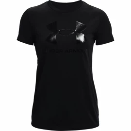 Dames T-shirt Under Armour Live Sportstyle Graphic SSC-BLK