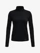 Dames T-shirt Under Armour  Meridian CW Funnel Neck-BLK