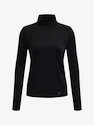 Dames T-shirt Under Armour  Meridian CW Funnel Neck-BLK