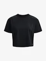 Dames T-shirt Under Armour  Meridian SS-BLK