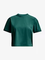 Dames T-shirt Under Armour  Meridian SS-GRN