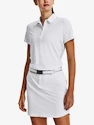 Dames T-shirt Under Armour  Playoff SS Polo-WHT