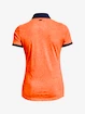 Dames T-shirt Under Armour  Playoff WildFields SSPolo-ORG