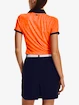 Dames T-shirt Under Armour  Playoff WildFields SSPolo-ORG