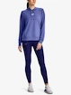 Dames T-shirt Under Armour  Rival Terry Hoodie-BLU