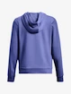 Dames T-shirt Under Armour  Rival Terry Hoodie-BLU