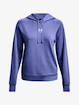 Dames T-shirt Under Armour  Rival Terry Hoodie-BLU