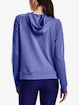 Dames T-shirt Under Armour  Rival Terry Hoodie-BLU