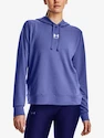 Dames T-shirt Under Armour  Rival Terry Hoodie-BLU