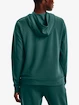 Dames T-shirt Under Armour  Rival Terry Hoodie-GRN