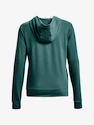 Dames T-shirt Under Armour  Rival Terry Hoodie-GRN