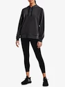 Dames T-shirt Under Armour  Rival Terry Hoodie-GRY