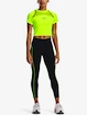 Dames T-shirt Under Armour  Run Anywhere Crop SS-GRN