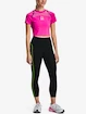 Dames T-shirt Under Armour  Run Anywhere Crop SS-PNK