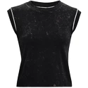 Dames T-shirt Under Armour  Run Anywhere Short Sleeve-BLK