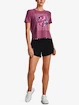 Dames T-shirt Under Armour  Run Anywhere SS-PNK