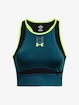 Dames T-shirt Under Armour  Run Anywhere TANK-BLU