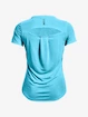 Dames T-shirt Under Armour  Run Trail Tee-BLU