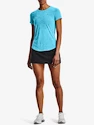 Dames T-shirt Under Armour  Run Trail Tee-BLU