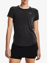 Dames T-shirt Under Armour  Run Trail Tee-GRY