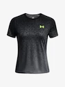 Dames T-shirt Under Armour  Rush Cicada Shortsleeve-BLK