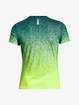 Dames T-shirt Under Armour  Rush Cicada Shortsleeve-GRN