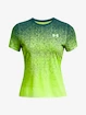 Dames T-shirt Under Armour  Rush Cicada Shortsleeve-GRN