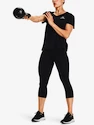 Dames T-shirt Under Armour  Rush Energy Core SS-BLK